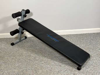 A Sit-Up Bench By Crescendo Fitness