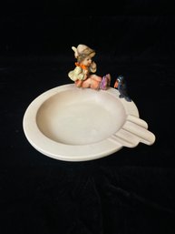 Goebel Ashtray- Boy Sitting Up