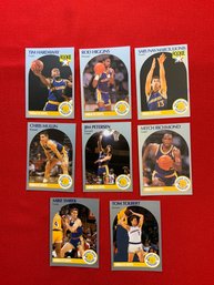 1990 NBA HOOPS Golden State Warriors
