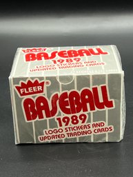 1989 Fleer Update Baseball Set
