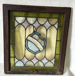 Antique Stained Glass Window #1 Of 2