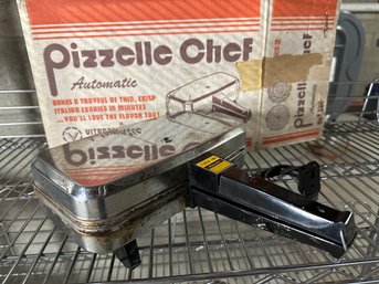 Pizelle Chef - Pizelle Iron