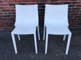 Paid $189 Each - Pair (1 Of 2) PHILIPPE STARCK Driade Chairs / Made In Italy / BO  Fantastic Pair Of Chairs