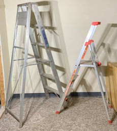 2 Ladders ~ ANSI & Sears ~