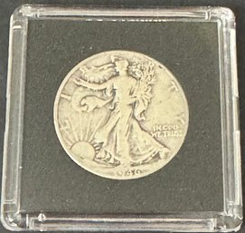 1946 Walking Liberty Silver Half Dollar