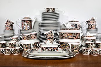 A Very Large Dinner Service For 14 Plus MANY Extras 'Intarsia,' From The Villeroy & Boch Design Collection