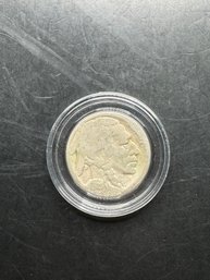 1925 Buffalo Nickel