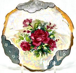 Vintage Trimontware Floral Iridescent 8 Bowl