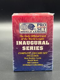 1991 ProSet World League Football Set