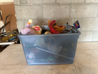 Miscellaneous Toy Bin Number 2