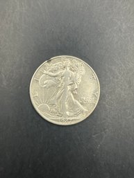 1947 Walking Liberty Silver Half Dollar