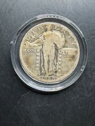 1929 Standing Liberty Silver Quarter