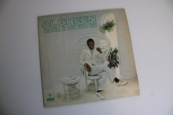 Al Green I'm Still In Love With You - Memphis Sound London Records XSHL 32074