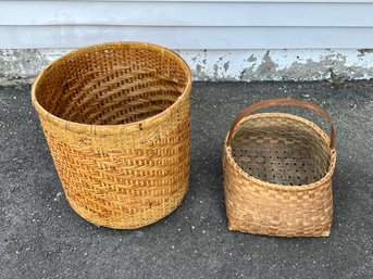 Pair Of Baskets