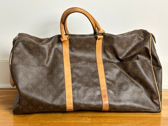 Unauthentic LV Travel Bag