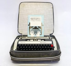 A Vintage Remington Portable Typewriter