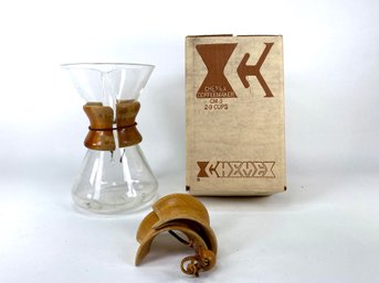 Vintage Chemex Coffee Brewer