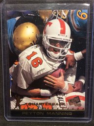 1999 Press Pass Peyton Manning Rookie Card - M