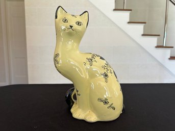 Italian Ceramic Cat