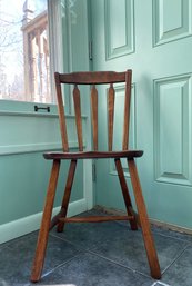 Antique Spindle Back Chair   - Hale Company Chair Manufacturers VT