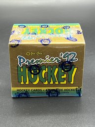 O-Pee-Chee Premier 92 Hockey Set
