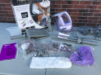Incredible $149 SHARK Portable Steam Cleaner SC630 With Accessories - Main Unit Used ONCE - See Photos
