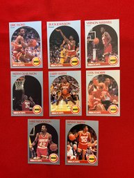 1990 NBA HOOPS Houston Rockets