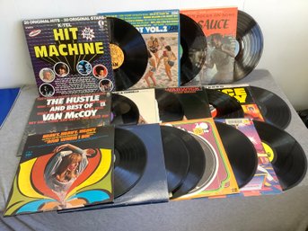 Large Record Lot