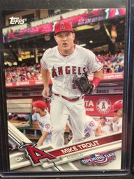 2017 Topps Opening Day Mike Trout - M