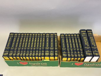 World Book Set 1993 21 Volume Set With Dictionary