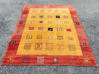 A Fine Quality Modern Geometric Rug