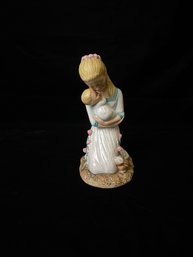 Goebel Figure- Mother Embracing Child