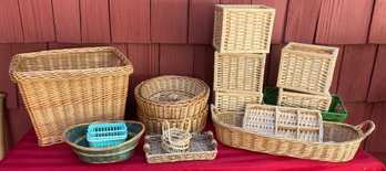 Large Basket Lot