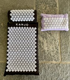 Kanjo Memory Foam Acupressure Mat With Two Pillows