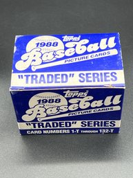 1988 Topps Traded Baseball Set