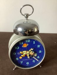 Walt Disney Mickey Mouse Astronaut Lorus Clock