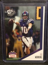 2004 Press Pass Eli Manning Rookie Card - M