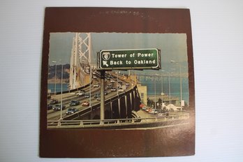 Tower Of Power Back To Oakland - Warner Brothers Records  BS 2749