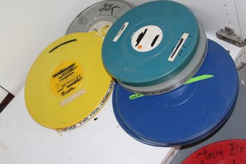 8 And 16MM Films And Reels
