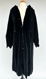 A Vintage Velvet Jacket, C. 1970's By Yves St. Laurent