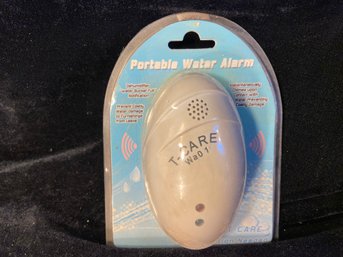 New In Package Portable Water Alarm