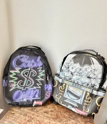 Pair Of New In Package Sprayground Backpacks
