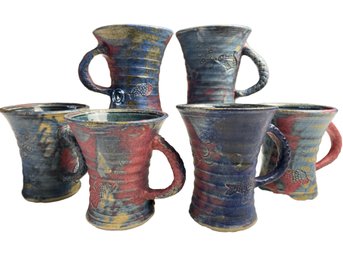 Michael Kennedy Handmade Ceramic Cups