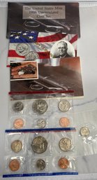 1996 United States Mint Uncirculated Coin Set