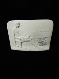 Lladro Collectors Society Plaque