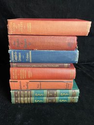 8 Piece Vintage Book Collection