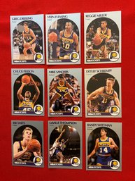 1990 NBA HOOPS Indiana Pacers