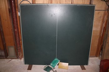 Regulation Size Ping Pong Table