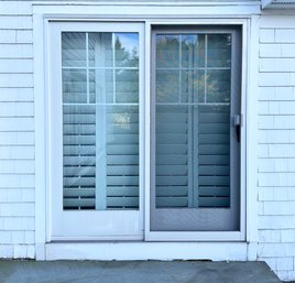 Anderson Gliding Doors, Interior Shutters, Screens - The Whole Works!