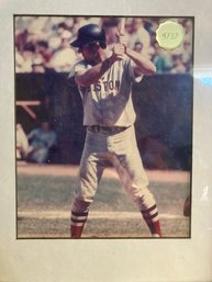 Carl Yastrzemski Photo With Certificate Of Authenticity